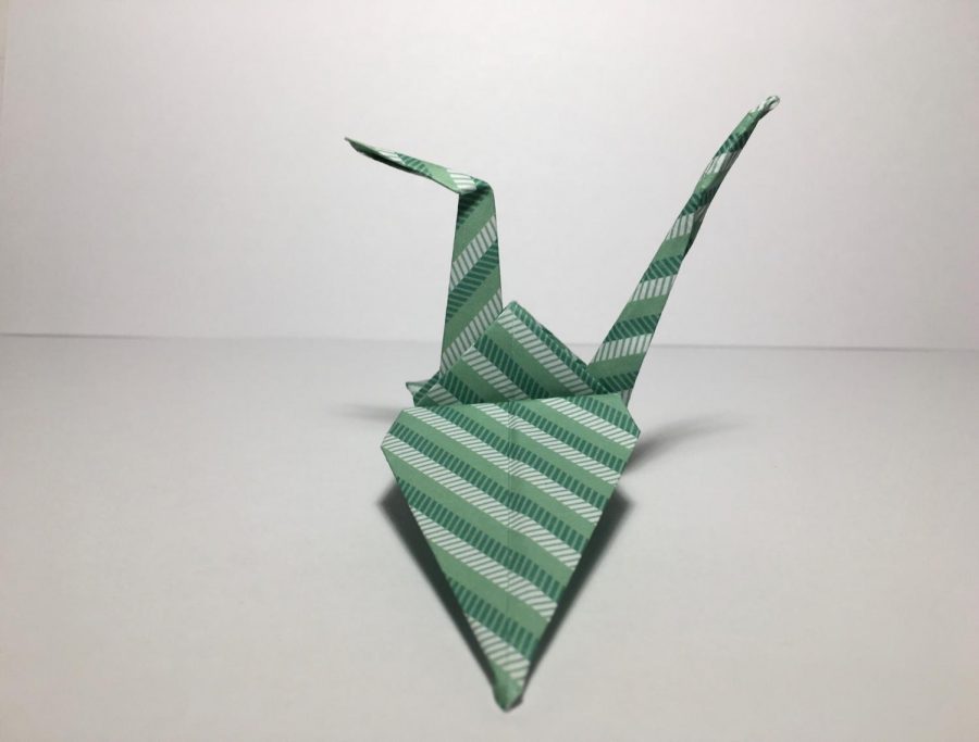 Origami cranes are great for any beginner!