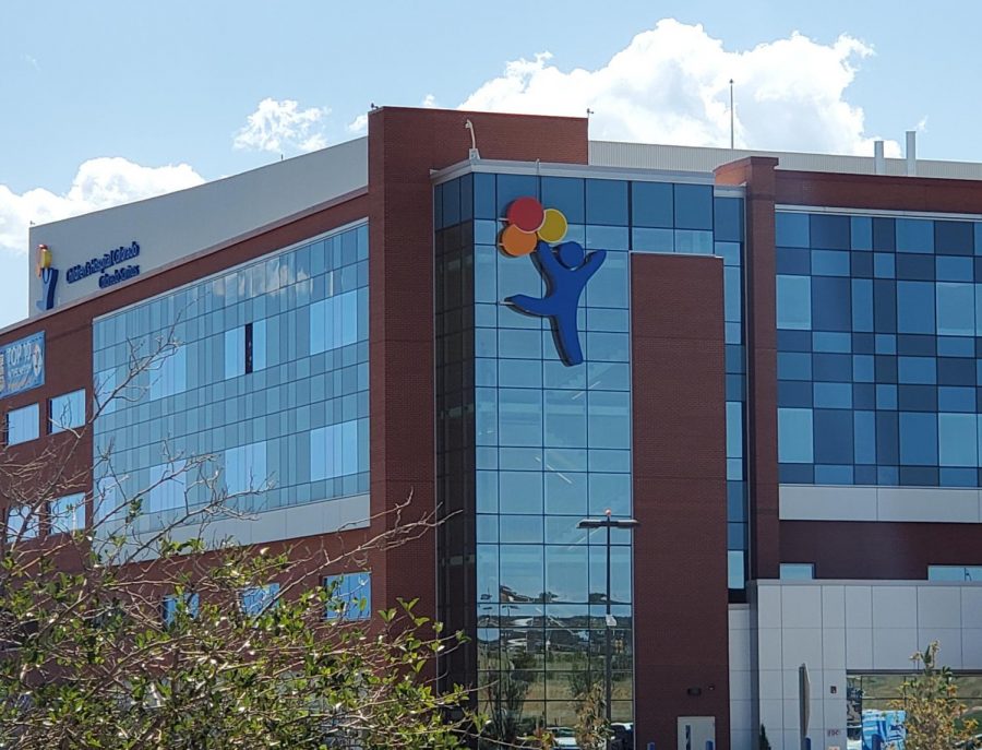 The Childrens Hospital in Colorado Springs.