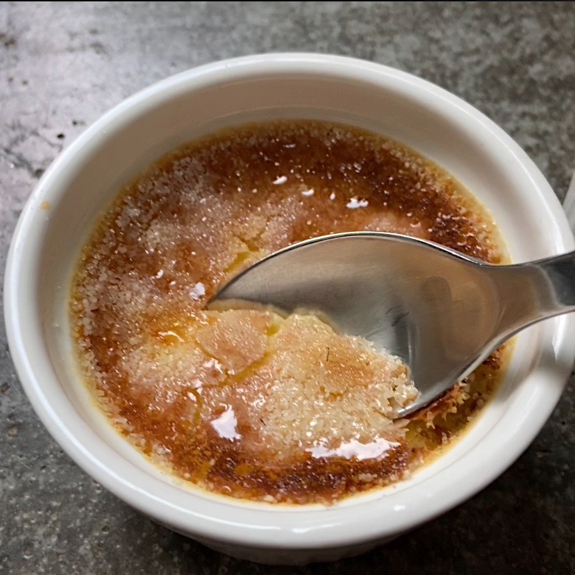Creme Brulee (4 out of 5 stars.)
