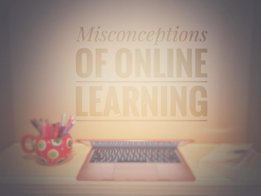 Misconceptions of Online Learning