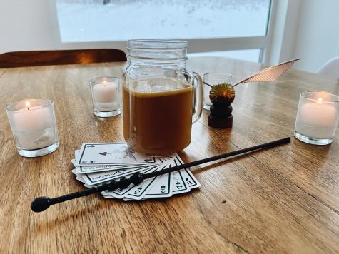 Butterbeer, as imagined by Luxe and Kaitlyn