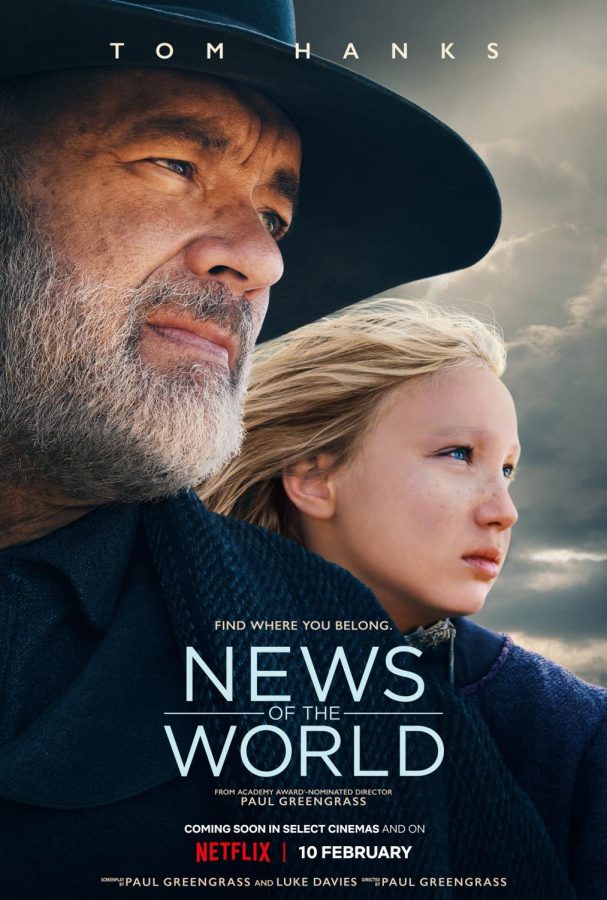 News of the World is a feel-good Western Drama set in the 19th century.