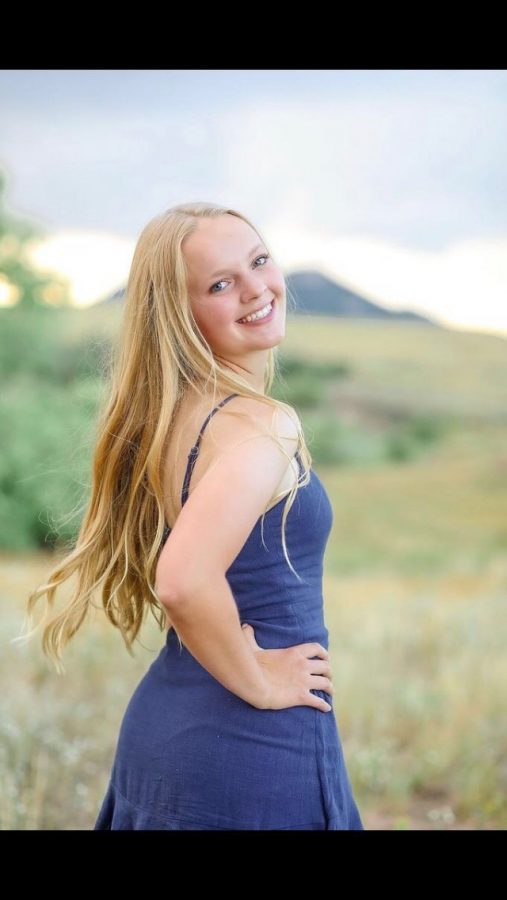 Senior, Riley Jones.