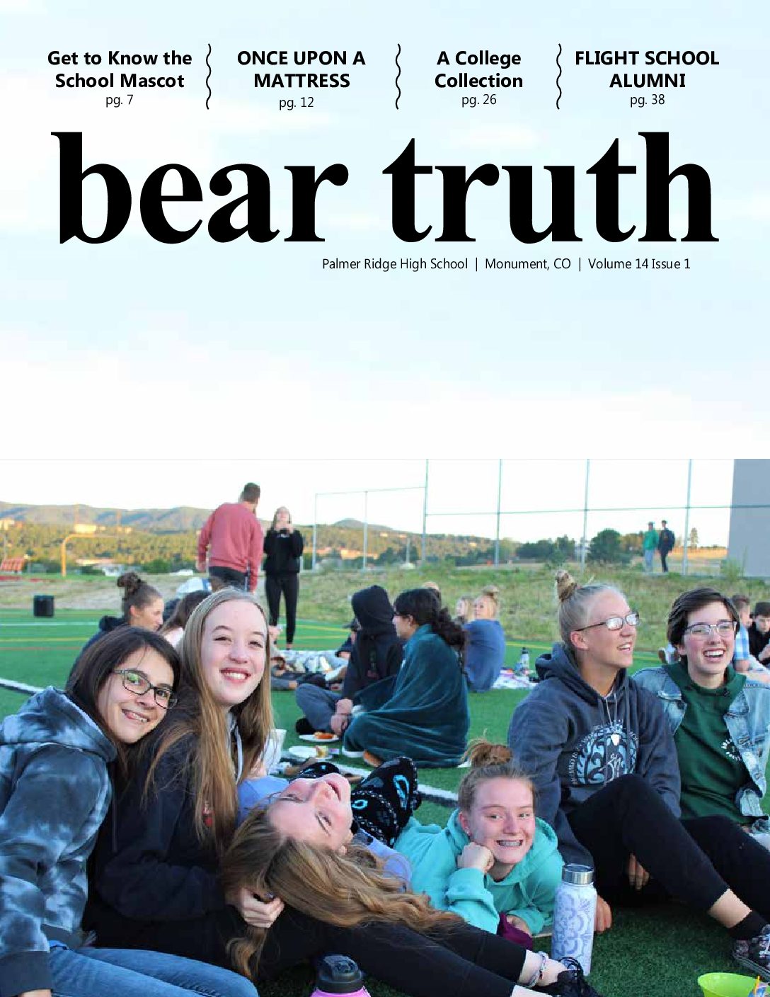 Navigation to Story: Read the Fall 2021 Issue of the Bear Truth!