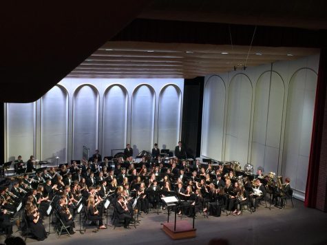 Photo taken by Mr. Eversole of All State Band.