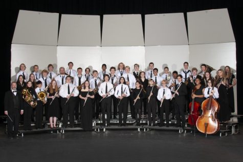 Palmer Ridges Symphonic Winds qualified for the State Band Festival last week.